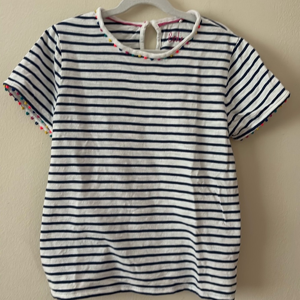 Mini Boden Bretton Tee for girls size 11/12